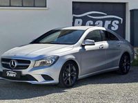 Usata Mercedes CLA180 109 CV (80 kW) 2015 Argento Berlina