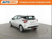 Usata Nissan Micra Visia+ 101 CV (74 kW) 2020 Grigio Utilitaria
