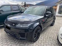 Käytetty Land Rover Range Rover Sport HSE 249 HP (183 kW) 2019 Musta Katumaasturi