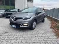 Usata Renault Captur Intens 90 CV (66 kW) 2014 Beige SUV