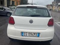 Usata VW Polo 90 CV (66 kW) 2011 Bianco Utilitaria