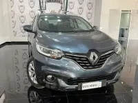 Usata Renault Kadjar 110 CV (80 kW) 2017 Blu/azzurro SUV