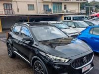 Usata MG ZS Luxury 111 CV (81 kW) 2022 Nero SUV