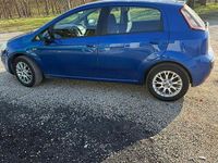 Usata Fiat Punto Evo 75 CV (55 kW) 2010 Blu Utilitaria