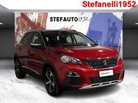 Usata Peugeot 3008 Allure 131 CV (96 kW) 2020 Rosso SUV