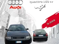Usata Audi A3 150 CV (110 kW) 2001 Nero Utilitaria