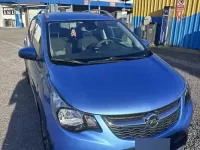 Usata Opel Karl Rocks 75 CV (55 kW) 2018 Bluazzurro Utilitaria