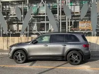 Begagnad Mercedes GLB200 Advanced Plus 150 HK (110 kW) 2024 Grå SUV