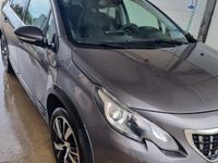 Usata Peugeot 2008 Allure 100 CV (73 kW) 2017 Grigio SUV