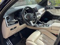 Usata BMW X7 265 CV (194 kW) 2020 Blu SUV