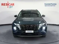 Usata Hyundai Tucson Advanced 179 CV (131 kW) 2021 Blu metallizzato / tetto nero SUV