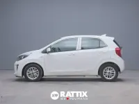 Brugt Kia Picanto Urban 67 HK (49 kW) 2024 Hvid Hatchback