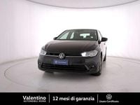 Usata VW Polo Life 95 CV (69 kW) 2023 Nero Berlina
