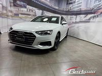 Usata Audi A4 Advanced 136 CV (100 kW) 2020 Bianco Station wagon