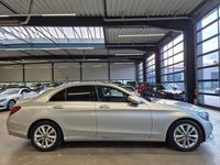 Usata Mercedes C220 Premium 194 CV (142 kW) 2020 Argento Berlina