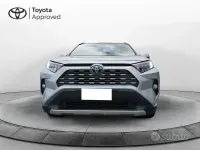 Usata Toyota RAV4 Hybrid Active 178 CV (130 kW) 2020 Grigio SUV