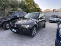 Usata BMW X3 150 CV (110 kW) 2006 Nero SUV