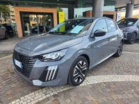 Usata Peugeot 208 Allure 101 CV (74 kW) 2025 Grigio Utilitaria