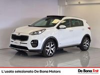 Usata Kia Sportage GT-Line 185 CV (136 kW) 2016 Bianco perla SUV