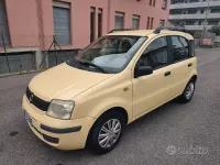 Usata Fiat Panda 54 CV (39 kW) 2004 Giallo Utilitaria