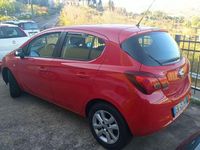 Usata Opel Corsa 75 CV (55 kW) 2015 Rosso Berlina