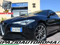Usata Alfa Romeo Giulia 201 CV (147 kW) 2021 Nero Berlina