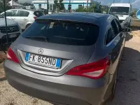 Usata Mercedes CLA200 Premium 136 CV (100 kW) 2017 Grigio Coupé