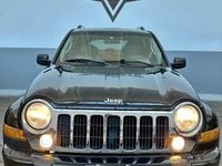 Usata Jeep Cherokee 163 CV (119 kW) 2005 Nero SUV