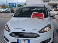 Usata Ford Focus Titanium X 125 CV (91 kW) 2015 Bianco Station wagon