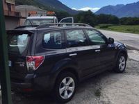 Usata Subaru Forester 241 CV (177 kW) 2009 Nero metallizzato SUV