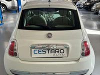 Usata Fiat 500 Lounge 69 CV (50 kW) 2014 Bianco Utilitaria