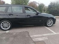 Usata BMW 318 156 CV (114 kW) 2021 Nero Station wagon
