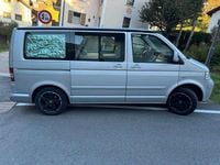 Usata VW T5 Comfortline 131 CV (96 kW) 2004 Argento Furgone