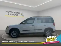 Käytetty Skoda Yeti GreenLine 105 HP (77 kW) 2015 Valkoinen Katumaasturi