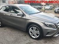 Usata Mercedes GLA180 Sport 109 CV (80 kW) 2015 Antracite metallizzato SUV