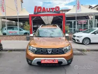 Usata Dacia Duster Prestige 109 CV (80 kW) 2018 Arancione SUV