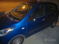 Usata Hyundai i10 2008 Blu Utilitaria