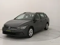 Usata VW Golf VIII Life 150 CV (110 kW) 2022 Grigio Station wagon