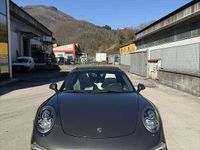 Usata Porsche 911 Carrera S 400 CV (294 kW) 2011 Grigio Coupé
