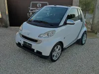 Begagnad Smart ForTwo Cabrio Passion 45 HK (33 kW) 2008 Vit Cab