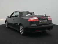 Usata Saab 9-3 175 CV (128 kW) 2005 Nero Cabrio