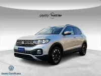 Usata VW T-Cross Style 95 CV (69 kW) 2023 Argento SUV