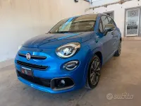 Usata Fiat 500X Sport 120 CV (88 kW) 2020 Blu SUV
