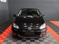 Usata VW Golf VII 140 CV (102 kW) 2012 Nero Utilitaria