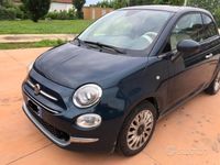 Usata Fiat 500 95 CV (69 kW) 2016 Blu Berlina