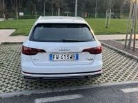 Usata Audi A4 Ambiente 190 CV (139 kW) 2019 Bianco Station wagon