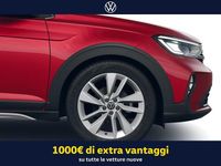 Nuova VW Taigo Edition 115 CV (84 kW) 2026 Rosso SUV