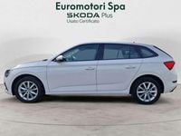 Usata Skoda Scala Ambition 95 CV (69 kW) 2023 Bianco Utilitaria