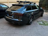 Usata Audi A6 S-Line 245 CV (180 kW) 2012 Grigio Station wagon