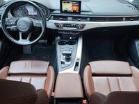 Usata Audi A4 190 CV (139 kW) 2017 Blu Station wagon